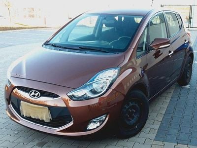 Usata Hyundai ix20 Edition 90 CV (66 kW) 2013 Marrone Utilitaria