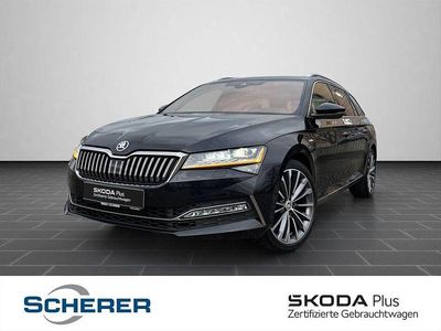 Gebraucht Skoda Superb LAURIN & KLEMENT 280 PS (205 kW) 2023 Blackmagic perleffekt (metallic) Limousine