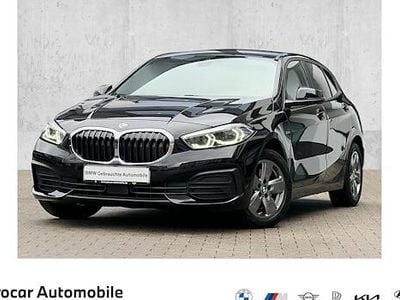 Gebraucht BMW 116 Advantage 116 PS (85 kW) 2022 Schwarz Kleinwagen