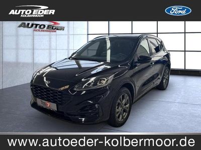 Gebraucht Ford Kuga ST-Line 224 PS (164 kW) 2022 Obsidianschwarz (metallic) SUV