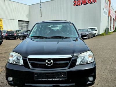 gebraucht Mazda Tribute 4X4 TÜV 3.25 LEDER EL-GSD AHK ALU+WIN KL