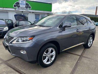 gebraucht Lexus RX450h Hybrid Automatik Klima Navi Leder Kamera 2.Hand