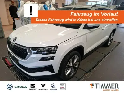 Gebraucht Skoda Karoq Style 150 PS (110 kW) 2022 Weiß SUV
