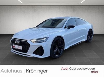 Second-hand Audi RS7 Ambiente 600 CP (441 kW) 2025 Alb Hatchback