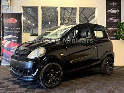 Gebraucht Microcar M.Go 2011 Schwarz Kleinwagen