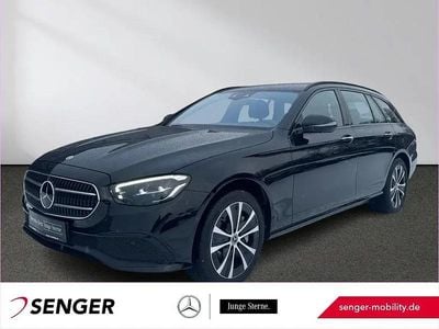 Unilack schwarz Gebraucht 2022 Mercedes E300 Avantgarde Kombi | 31.880 € (Fairer Preis)