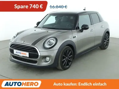 Gebraucht Mini Cooper 136 PS (100 kW) 2019 Grau Kleinwagen