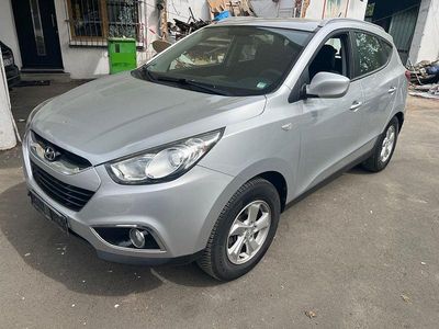 Usata Hyundai ix35 Comfort 116 CV (85 kW) 2011 Argento SUV