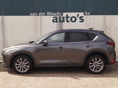 Gebraucht Mazda CX-5 Edition 150 PS (110 kW) 2021 Grau SUV