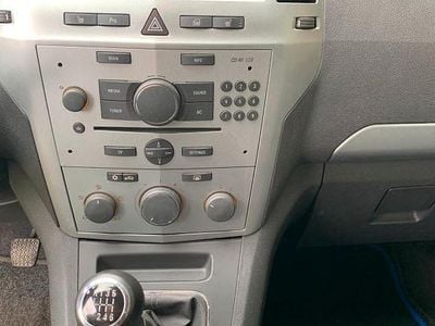 Gebraucht Opel Zafira Family 110 PS (80 kW) 2013 Grau Van / Kleinbus