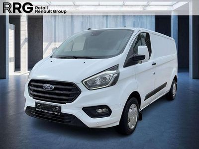 Gebraucht Ford Transit Custom Trend 131 PS (96 kW) 2022 Weiß Van / Kleinbus