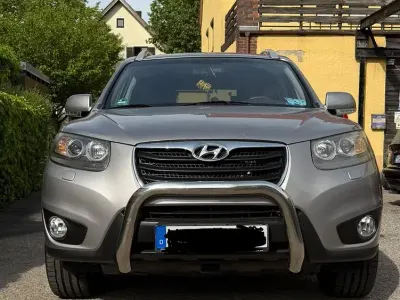 Gebraucht Hyundai Santa Fe Premium 197 PS (144 kW) 2010 Silber SUV