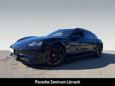 Neu Porsche Taycan GTS Sport Turismo 514 kW (700 PS) 2026 Schwarz Limousine