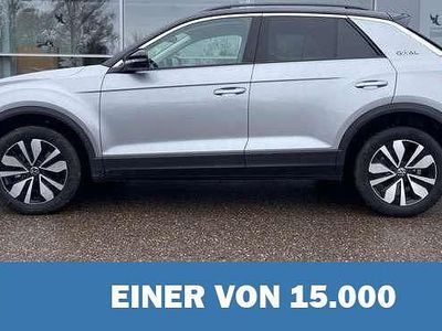 Gebraucht VW T-Roc Goal 150 PS (110 kW) 2025 Silber metallic SUV