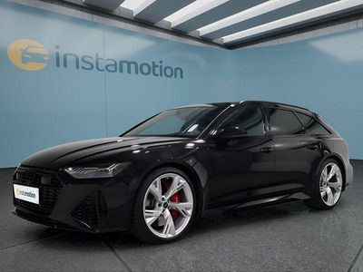 Second-hand Audi RS6 600 CP (441 kW) 2025 Negru Break