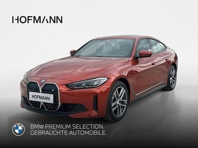 Gebraucht BMW i4 Sport Line 210 kW (286 PS) 2023 Sunset orange metallic Limousine