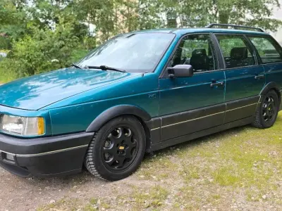 Gebraucht VW Passat 115 PS (84 kW) 1991 Grün Kombi
