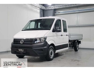 gebraucht VW Crafter 35 Pritschenwagen Doppelkabine LR Motor 2.