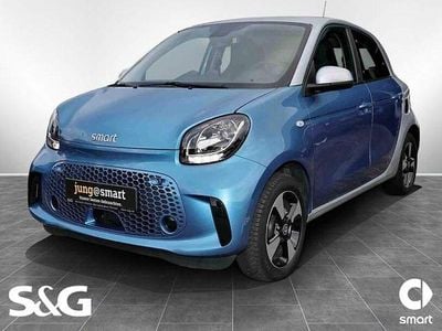Gebraucht Smart ForFour Electric Drive 60 kW (82 PS) 2021 Karosserie in steel blue (metall Limousine