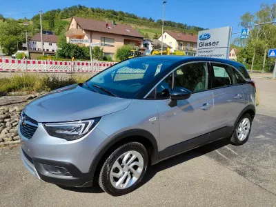 Gebraucht Opel Crossland X 131 PS (96 kW) 2020 Grau SUV
