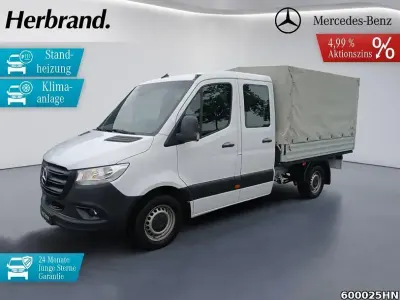 Używany Mercedes Sprinter 150 KM (110 kW) 2023 Biały Van