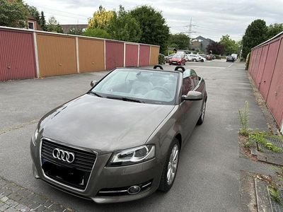 Gebraucht Audi A3 Cabriolet Ambition 125 PS (91 kW) 2011 Grau Cabrio