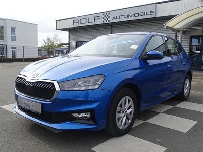 Second-hand Skoda Fabia Selection 116 CP (85 kW) 2024 Albastru Hatchback