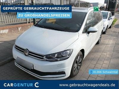 Gebraucht VW Touran S 122 PS (89 kW) 2024 Pure white Van / Kleinbus