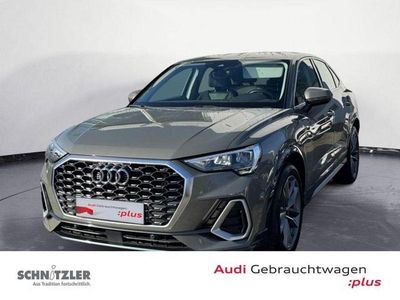 Gebraucht Audi Q3 Sport 150 PS (110 kW) 2023 Chronosgrau (metallic) SUV