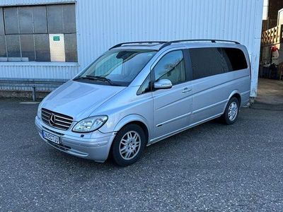Gebraucht Mercedes Viano 150 PS (110 kW) 2007 Silber Van / Kleinbus