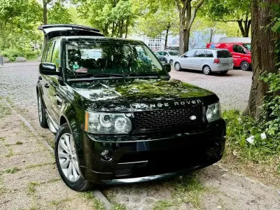Second-hand Land Rover Range Rover 256 CP (188 kW) 2013 Negru SUV