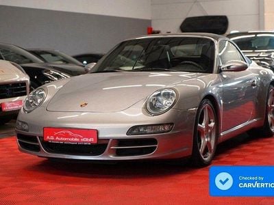Gebraucht Porsche 911 Carrera Cabriolet 355 PS (261 kW) 2008 Silber Cabrio