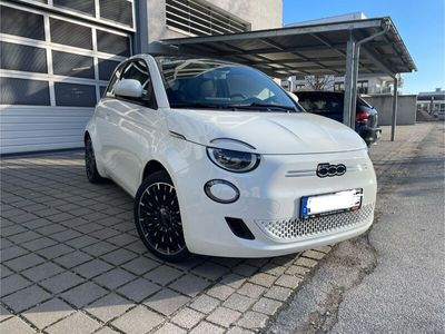 gebraucht Fiat 500e Cabrio 42kWh Akku Winterpaket Carplay