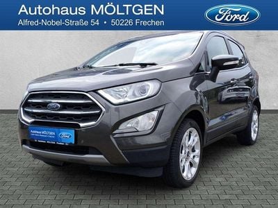 Magneticgrau Gebraucht 2021 Ford Ecosport Titanium SUV | 18.490 € (Fairer Preis)