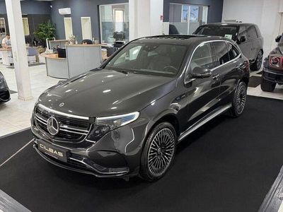 Gebraucht Mercedes EQC400 AMG line 300 kW (408 PS) 2020 Grafitgrau  metalliclack SUV