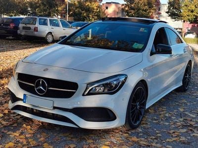 Gebraucht Mercedes CLA250 AMG line 211 PS (155 kW) 2017 Weiß Limousine
