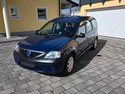 Gebraucht Dacia Logan 75 PS (55 kW) 2007 Blau Kombi