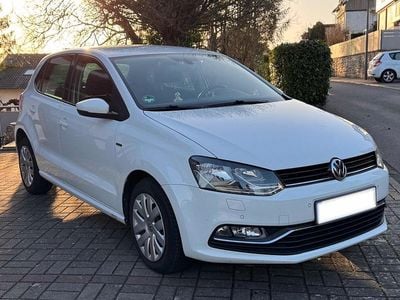 Brugt VW Polo 75 HK (55 kW) 2015 Hvid Hatchback