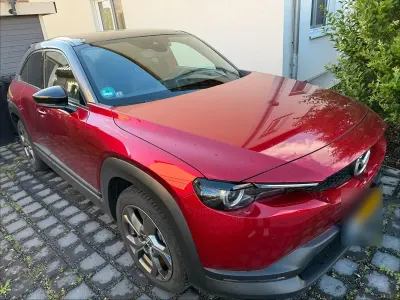 Gebraucht Mazda MX30 Edition 106 kW (145 PS) 2020 Rot SUV