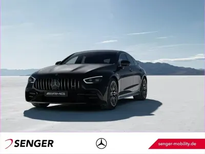 Gebraucht Mercedes AMG GT 43 AMG 367 PS (269 kW) 2022 Schwarz Coupé