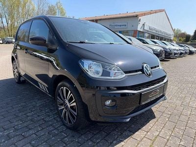 Usata VW up! United 65 CV (47 kW) 2021 Nero Utilitaria