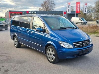 Gebraucht Mercedes Viano 150 PS (110 kW) 2006 Blau Van / Kleinbus
