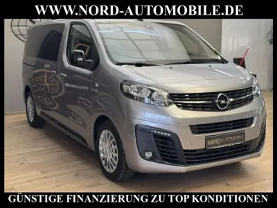 Gebraucht Opel Zafira Life Selection 120 PS (88 kW) 2020 Grau Van / Kleinbus