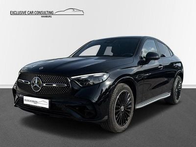 Gebraucht Mercedes GLC200 AMG line 227 PS (166 kW) 2024 Schwarz SUV