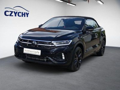 Neu VW T-Roc Cabriolet R-line 150 PS (110 kW) 2025 Schwarz Cabrio