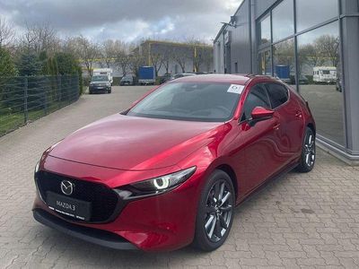 Gebraucht Mazda 3 150 PS (110 kW) 2022 Rot Limousine