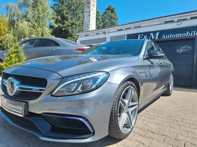 Gebraucht Mercedes C63 AMG AMG 476 PS (350 kW) 2017 Grau Limousine