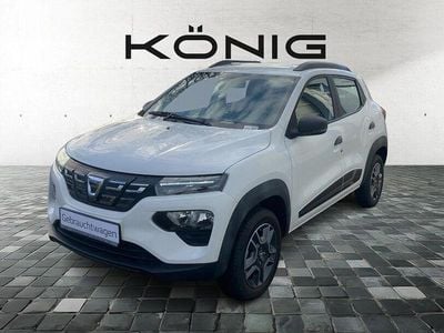 Gebraucht Dacia Spring Business 33 kW (45 PS) 2021 Weiß Kleinwagen