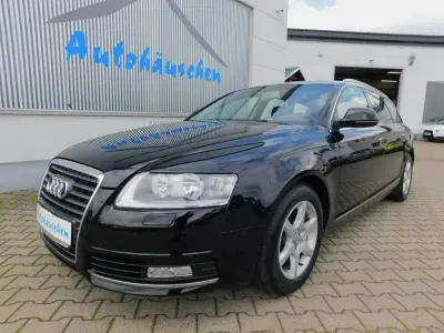 Gebraucht Audi A6 Comfort 136 PS (100 kW) 2009 Schwarz Kombi