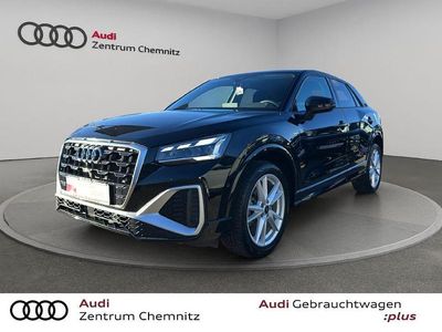 Gebraucht Audi Q2 S-Line 150 PS (110 kW) 2023 Mythosschwarz metallic SUV